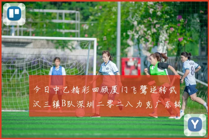 今日中乙精彩回顾厦门飞鹭逆转武汉三镇B队深圳二零二八力克广东铭途
